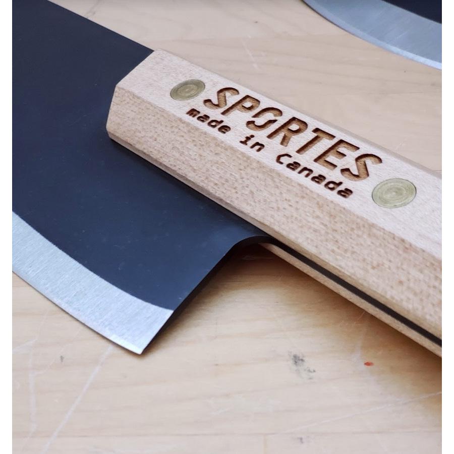 SPORTES Outdoor Tools スポルテスアウトドアツールズ MOKOMAN モコマン 両刃包丁 | SPORTES | 02