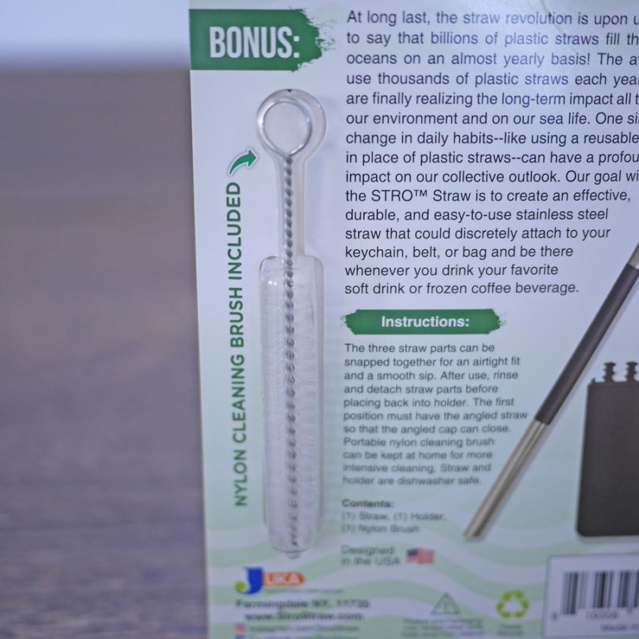 STRO and SPORQ ストローアンドスポロク「STRO」 ストロー マイストロー |  | 07