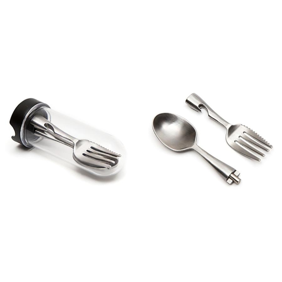 STRO and SPORQ ストローアンドスポロク「SPORQ」 カトラリー キーホルダー | 