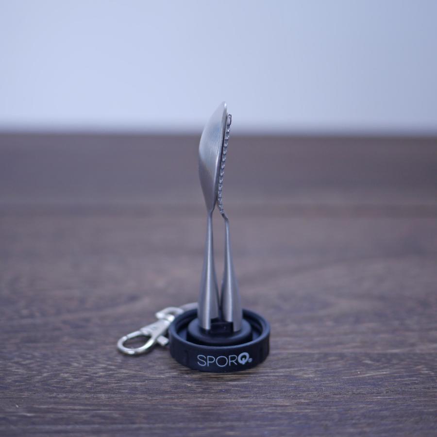 STRO and SPORQ ストローアンドスポロク「SPORQ」 カトラリー キーホルダー |  | 05