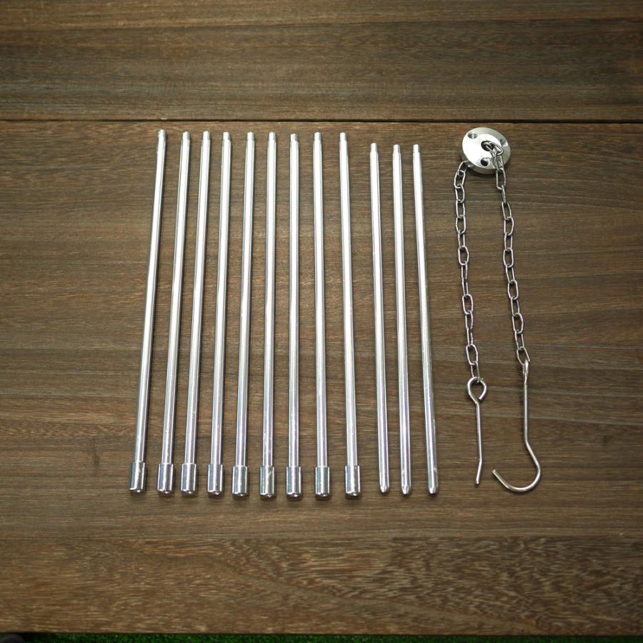 EAGLE Products イーグルプロダクツ Campfire Tripod Large キャンプファイヤートライポット ラージ |  | 05