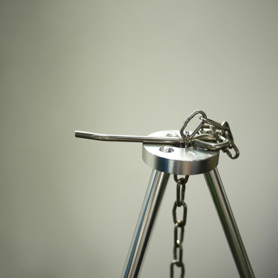 EAGLE Products イーグルプロダクツ Campfire Tripod Medium キャンプファイヤートライポット ミディアム |  | 02