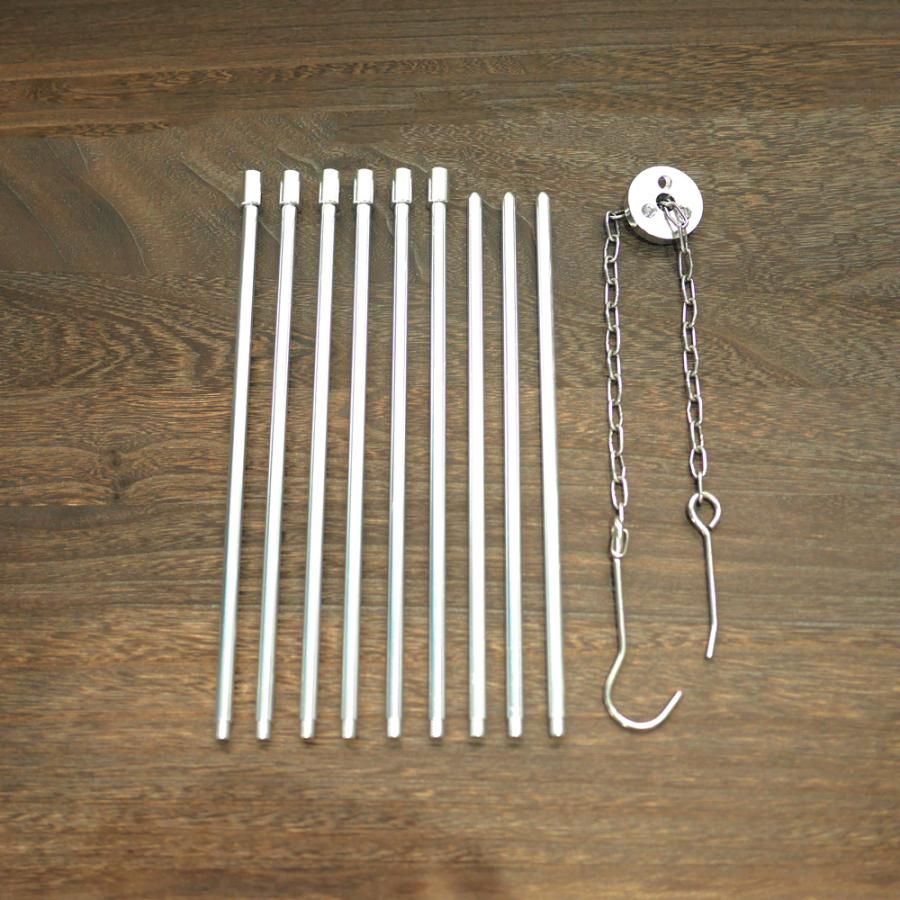 EAGLE Products イーグルプロダクツ Campfire Tripod Medium キャンプファイヤートライポット ミディアム |  | 05