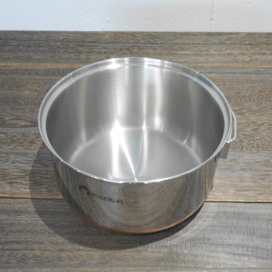 イーグルプロダクツ Campfire Pot ST520 9L アウトドア 鍋 EAGLE Products イーグルプロダクツ Campfire Pot 9L キャンプ