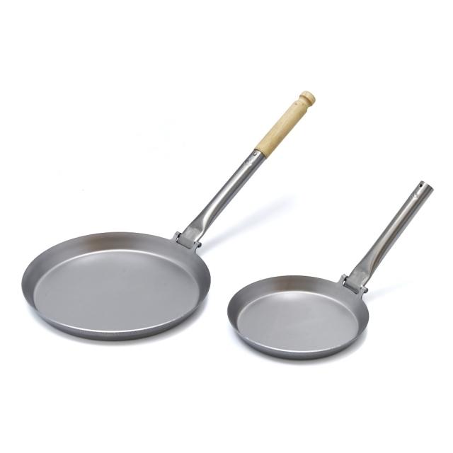 Tschum チャン Hunter Frying Pan ハンターフライパン made in Sweden スウェーデン製 直火調理 焚火 アウトドア キャンプ 鉄製 スタビロテルム Stabilotherm | Tschum | 02