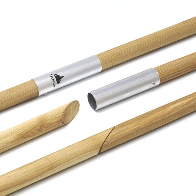 Tschum チャン Detachable Tent Pole Ash 240(for Katun 4P) デタッチャブルテントポール カトゥン 4P用 | Tschum | 01
