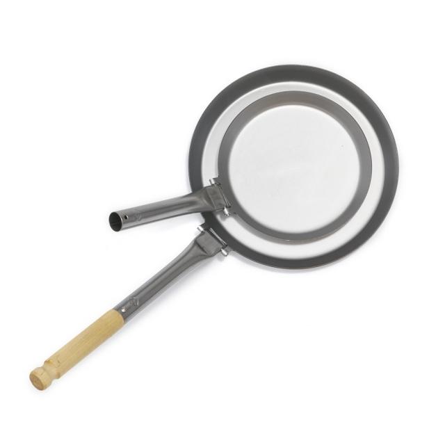 Tschum チャン Hunter Frying Pan XL ハンターフライパンXL made in Sweden スウェーデン製 直火調理 焚火 キャンプ 鉄製 スタビロテルム Stabilotherm | Tschum | 02