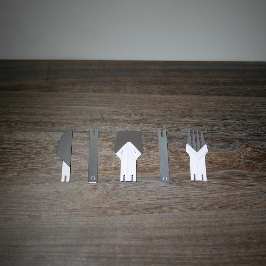 Uphold アップホールド FOLDING TRAVEL CUTLERY フォールディングトラベルカトラリー キャンプ インテリア アウトドア |  | 03