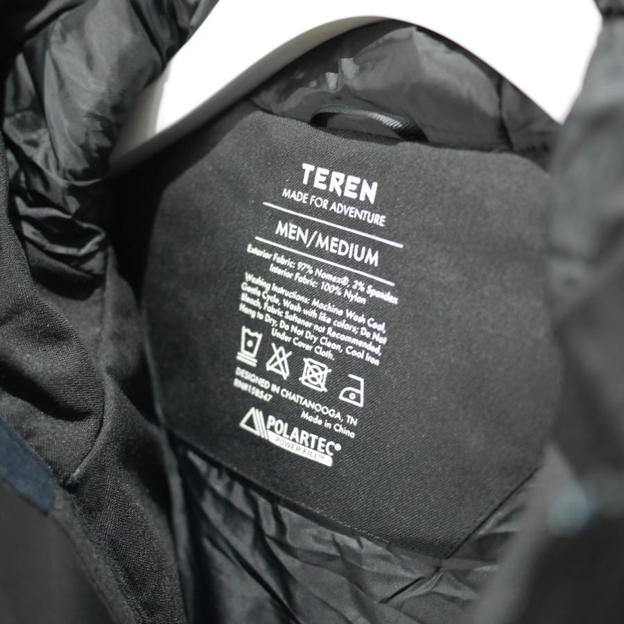 TEREN テレン Campfire Puffy Jacket キャンプファイヤーパフィージャケット CoalBlack コールブラック Mサイズ |  | 02