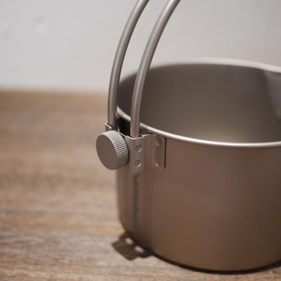 Uberleben ウーバーリーベン Kessel Pot titanium ケッセル ポット