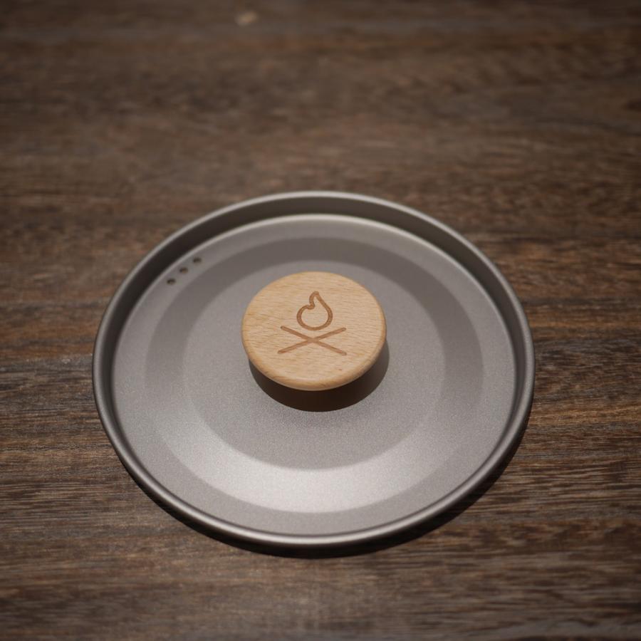 ウーバーリーベン Uberlebenケッセルポット チタン Uberleben ウーバーリーベン Kessel Pot titanium ケッセル