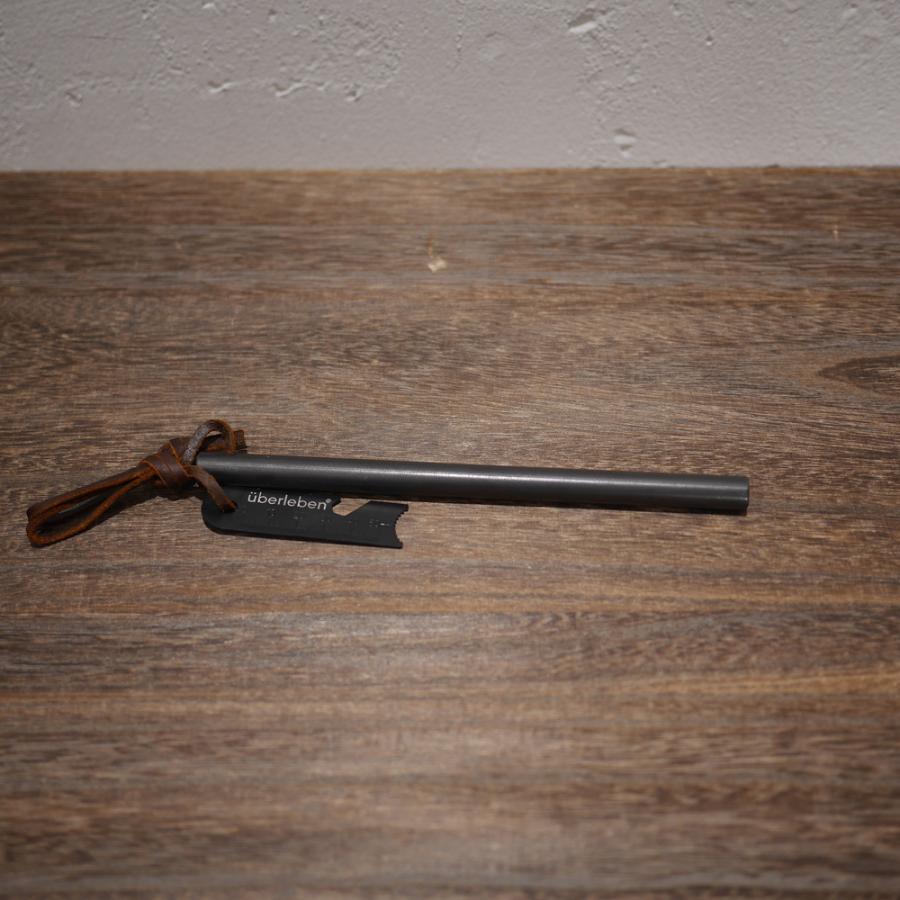 Uberleben ウーバーリーベン Kraftig "8 Fire Starter クラフティグ ８インチ ファイヤースターター 火打石 メタルマッチ フェロセリウム ブッシュクラフト | 