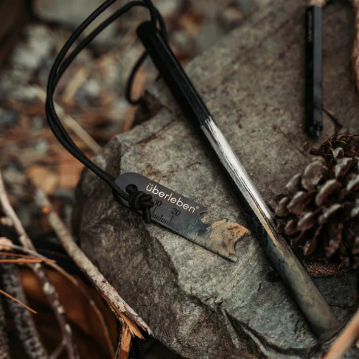 Uberleben ウーバーリーベン Kraftig "8 Fire Starter クラフティグ ８インチ ファイヤースターター 火打石 メタルマッチ フェロセリウム ブッシュクラフト |  | 03