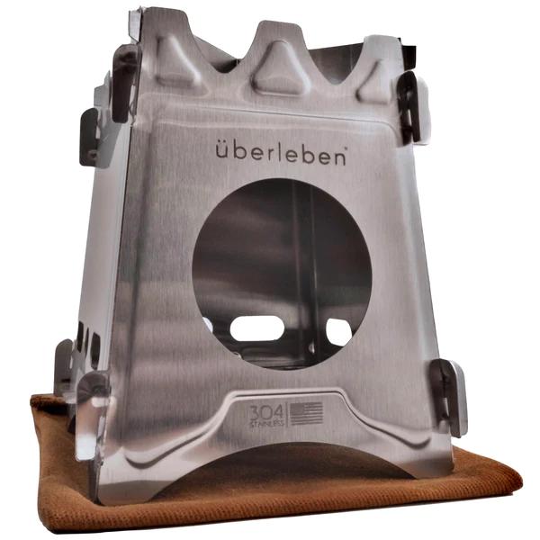 Uberleben ウーバーリーベン Stoker Flatpack Stove stainless ストーカー フラットパック ストーブ ステンレス |  | 01