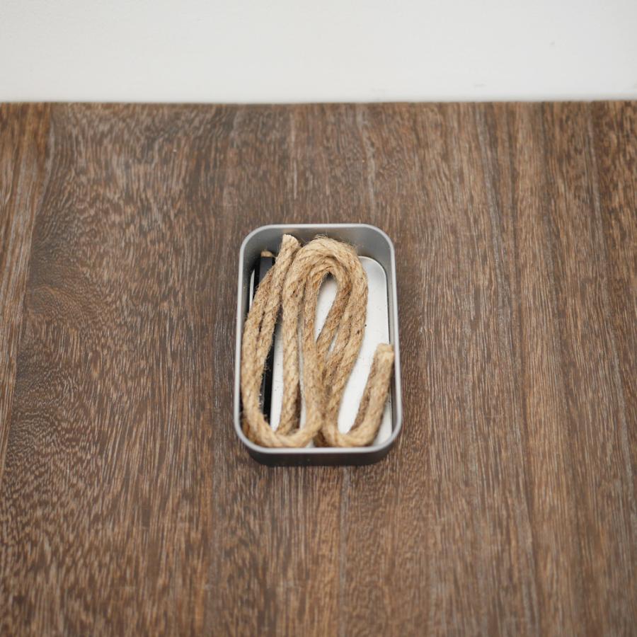 Uberleben ウーバーリーベン Tindar Wick + Bello ティンダーウィック + ベロ― 着火ツール ブッシュクラフト ソロキャンプ 麻ひも |  | 02