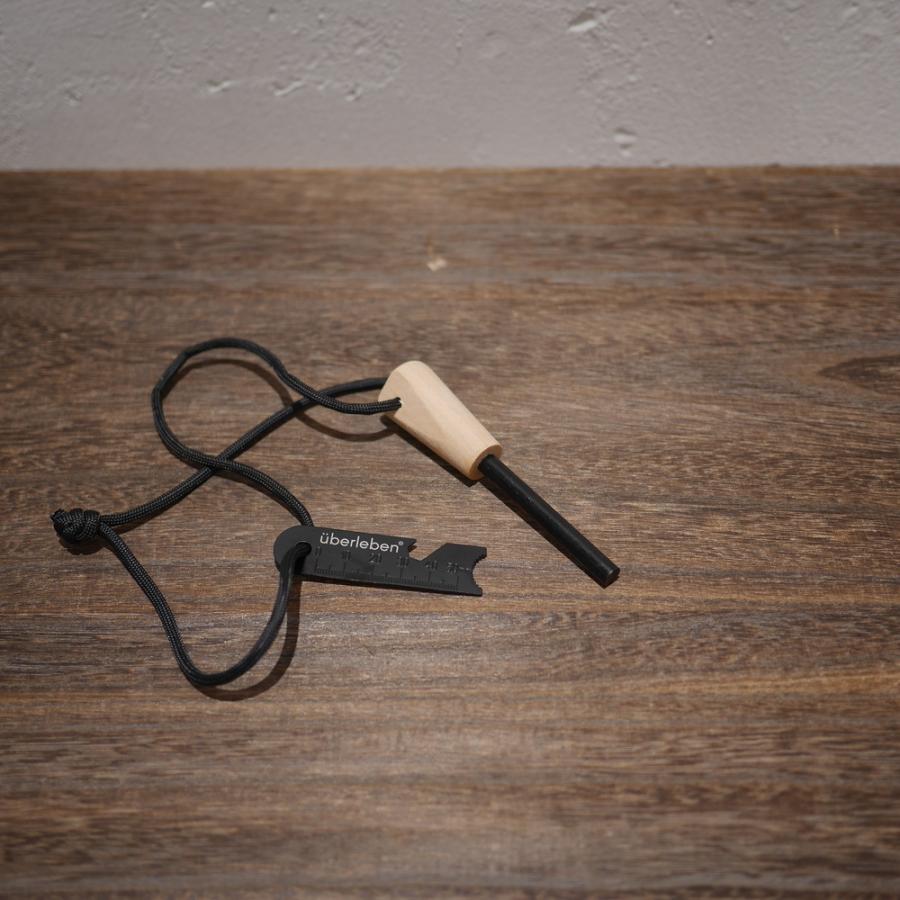 Uberleben ウーバーリーベン Zunden Trad ツンデン トラッド Fire Starter フェロセリウム フャイヤースターター 火打ち石 着火ツール | 