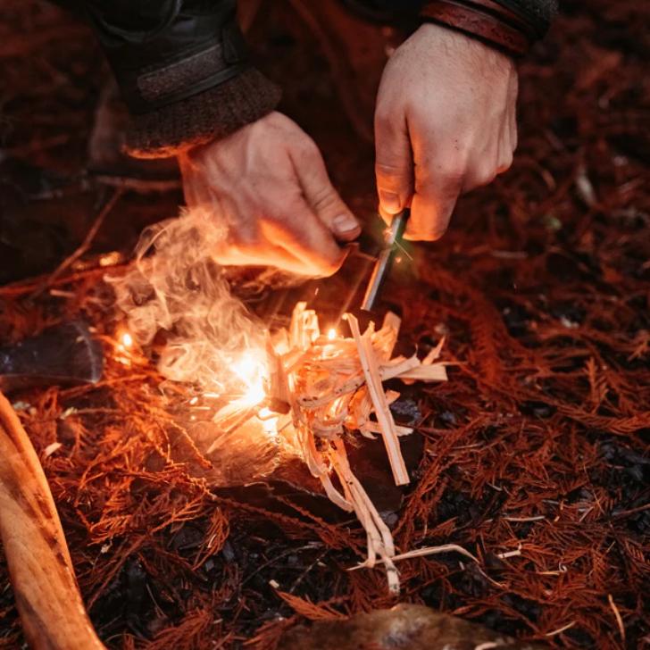 Uberleben ウーバーリーベン Zunden Trad ツンデン トラッド Fire Starter フェロセリウム フャイヤースターター 火打ち石 着火ツール |  | 02