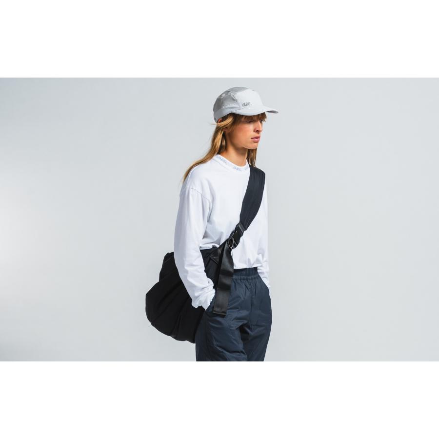 VARGKLADER ヴァーグクレイダー W SKREA LONG SLEEVE TEE スクレア ロングスリーブ Tシャツ white XL サイズ ホワイト アウトドア スウェーデン サンプル品 UL | 