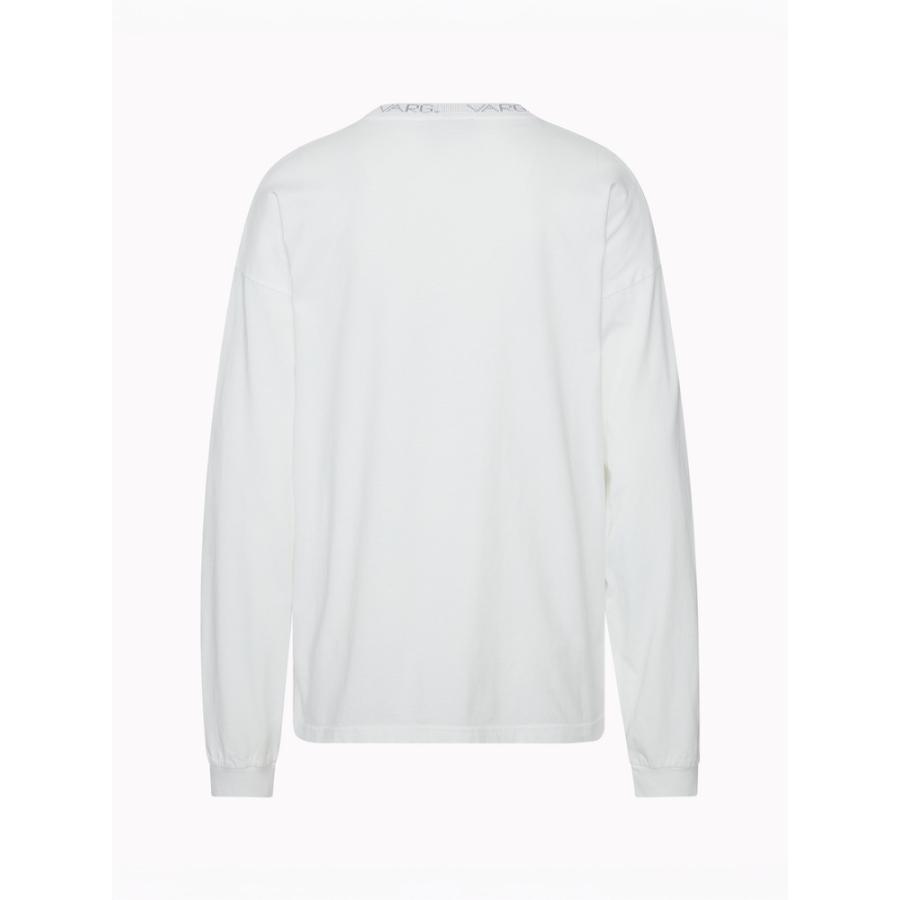 VARGKLADER ヴァーグクレイダー W SKREA LONG SLEEVE TEE スクレア ロングスリーブ Tシャツ white XL サイズ ホワイト アウトドア スウェーデン サンプル品 UL |  | 01