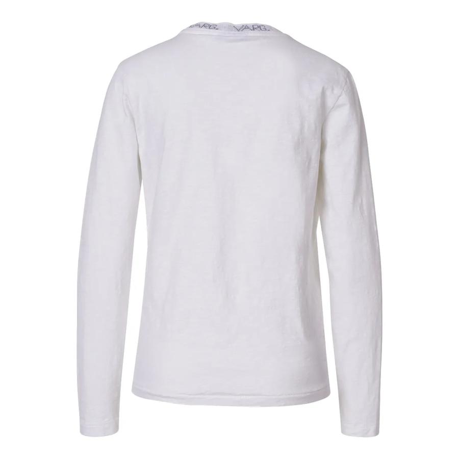 VARGKLADER ヴァーグクレイダー W SKREA LONG SLEEVE TEE スクレア ロングスリーブ Tシャツ white XL サイズ ホワイト アウトドア スウェーデン サンプル品 UL |  | 02