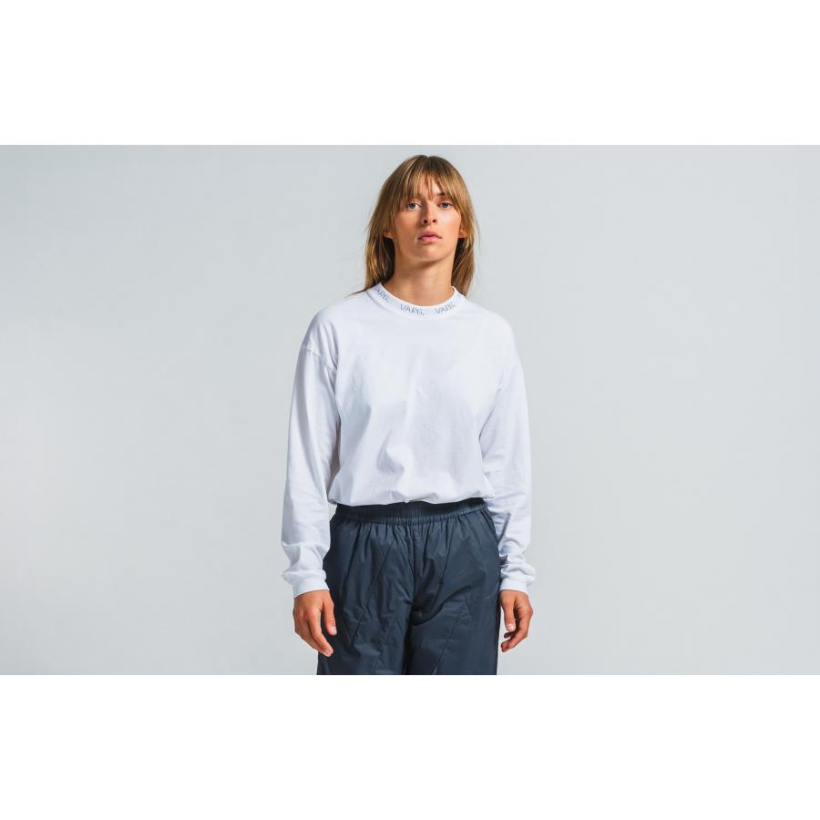 VARGKLADER ヴァーグクレイダー W SKREA LONG SLEEVE TEE スクレア ロングスリーブ Tシャツ white XL サイズ ホワイト アウトドア スウェーデン サンプル品 UL |  | 04