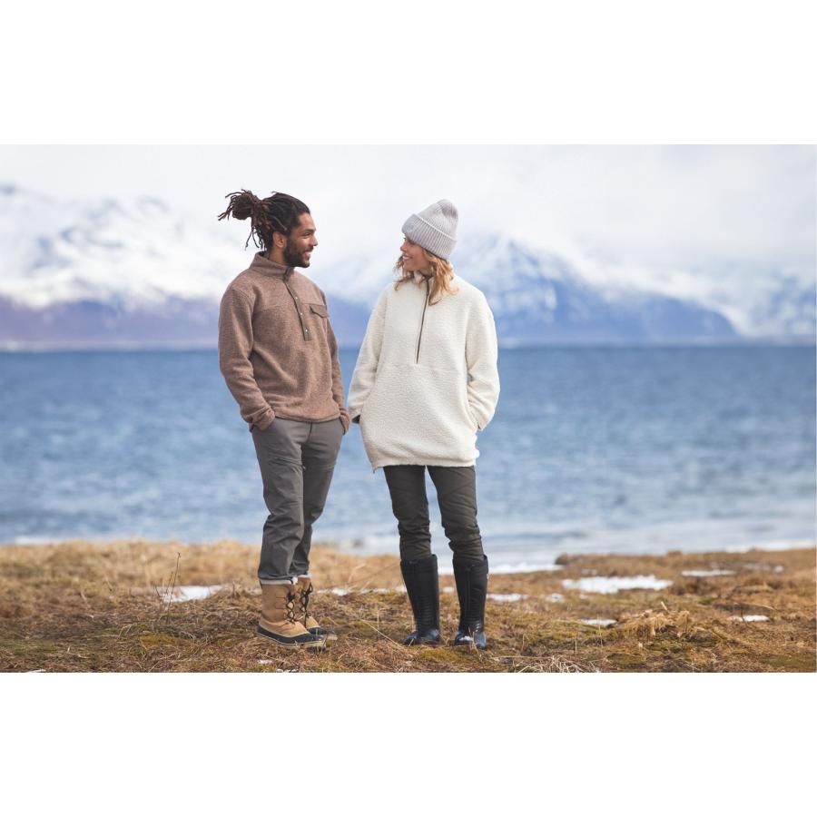 VARGKLADER ヴァーグクレイダー W DUVED WOOL ANOLAK デュヴド ウール アノラック off white XL サイズ  ウール  ワンピース  リトアニア製　サンプル品 |  | 03