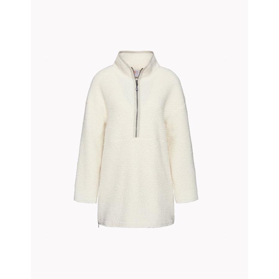 VARGKLADER ヴァーグクレイダー W DUVED WOOL ANOLAK デュヴド ウール アノラック off white XL サイズ  ウール  ワンピース  リトアニア製　サンプル品 |  | 04