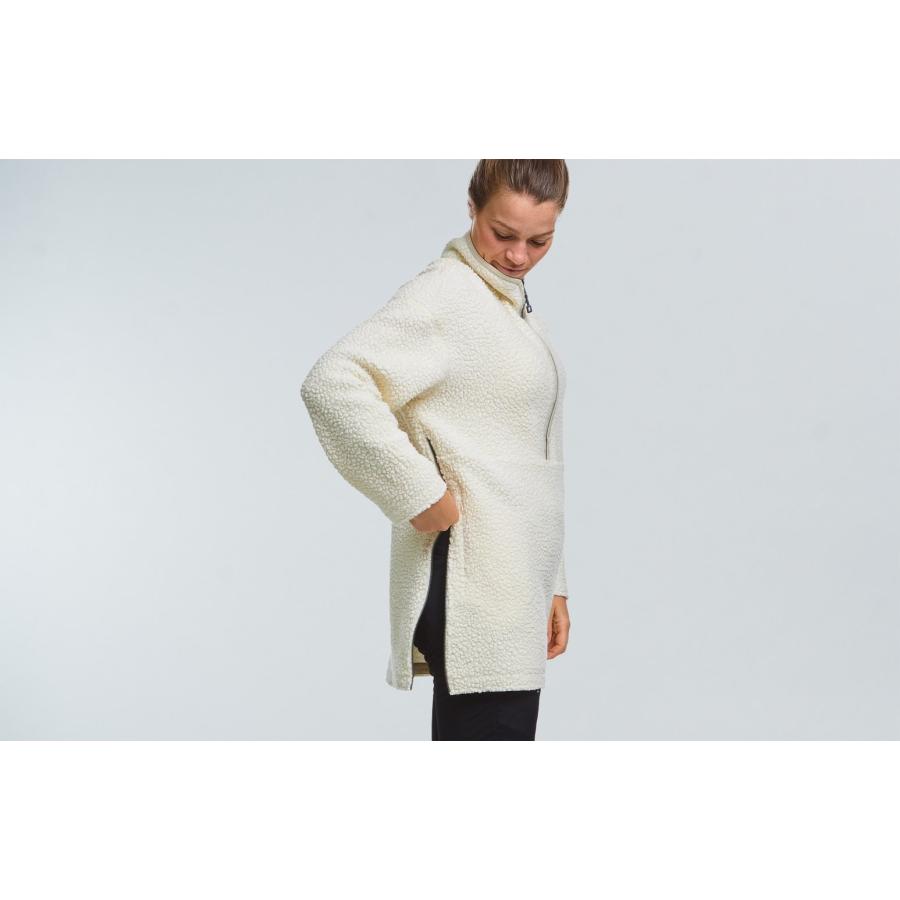 VARGKLADER ヴァーグクレイダー W DUVED WOOL ANOLAK デュヴド ウール アノラック off white XL サイズ  ウール  ワンピース  リトアニア製　サンプル品 |  | 06