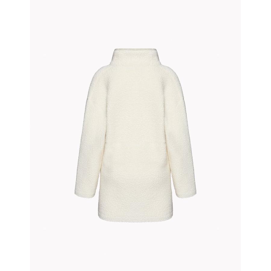 VARGKLADER ヴァーグクレイダー W DUVED WOOL ANOLAK デュヴド ウール アノラック off white XL サイズ  ウール  ワンピース  リトアニア製　サンプル品 |  | 05