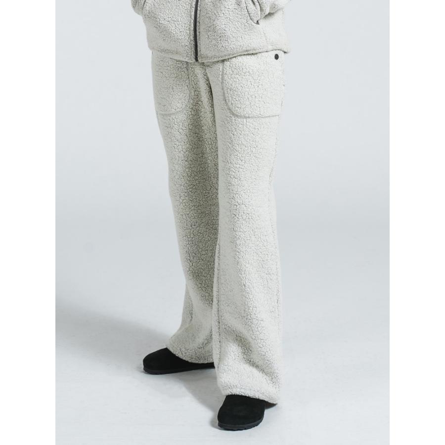 VARGKLADER ヴァーグクレイダー W FARO WOOL SKIRT ファロ ウール パンツ off white XL サイズ オフホワイト アウトドア ウール リトアニア製 サンプル品 | 