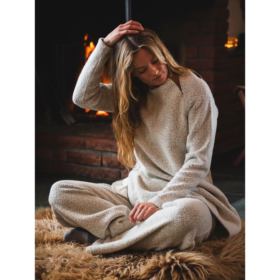 VARGKLADER ヴァーグクレイダー W FARO WOOL SKIRT ファロ ウール パンツ off white XL サイズ オフホワイト アウトドア ウール リトアニア製 サンプル品 |  | 04