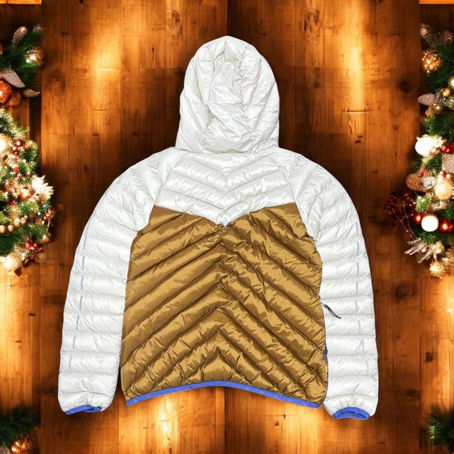 VARGKLADER ヴァーグクレイダー W ALGON CLASSIC DOWN HOOD ZIP エルゴーン ダウン フード ジップ d.gold Mサイズ ゴールド サンプル品 |  | 01