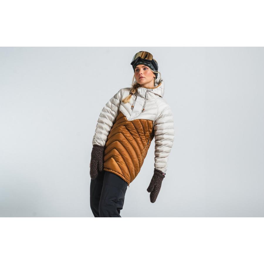 VARGKLADER ヴァーグクレイダー W ALGON CLASSIC DOWN HOOD ZIP エルゴーン ダウン フード ジップ d.gold Mサイズ ゴールド サンプル品 |  | 05