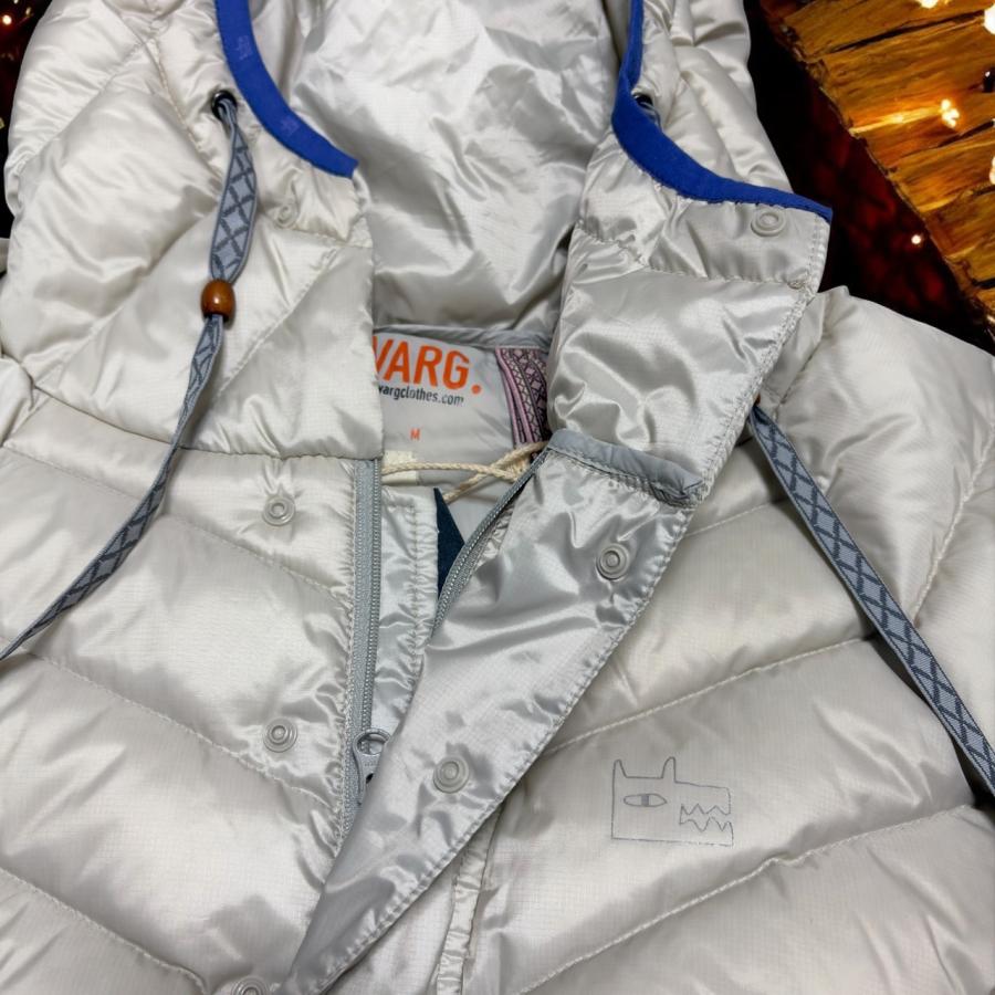 VARGKLADER ヴァーグクレイダー W ALGON CLASSIC DOWN HOOD ZIP エルゴーン ダウン フード ジップ d.gold Mサイズ ゴールド サンプル品 |  | 06