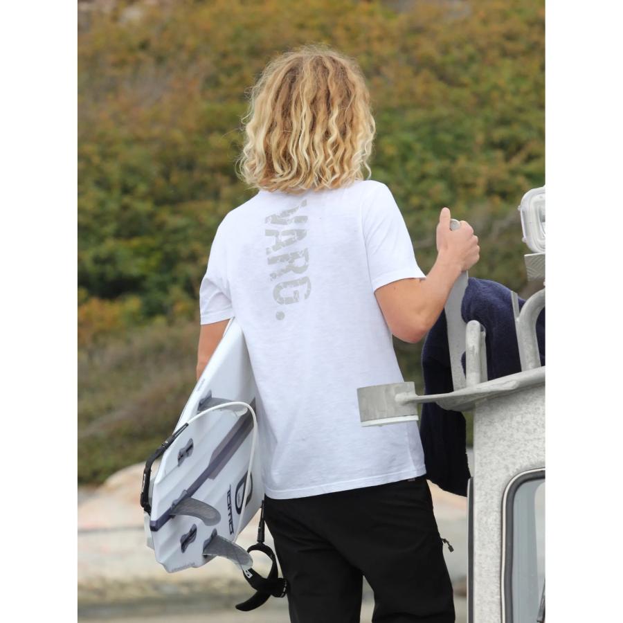 VARGKLADER ヴァーグクレイダー M MARSTRAND T-SHIRT マーストランド Tシャツ white M サイズ ホワイト サーフィン マリン スポーツ アウトドア キャンプ | 