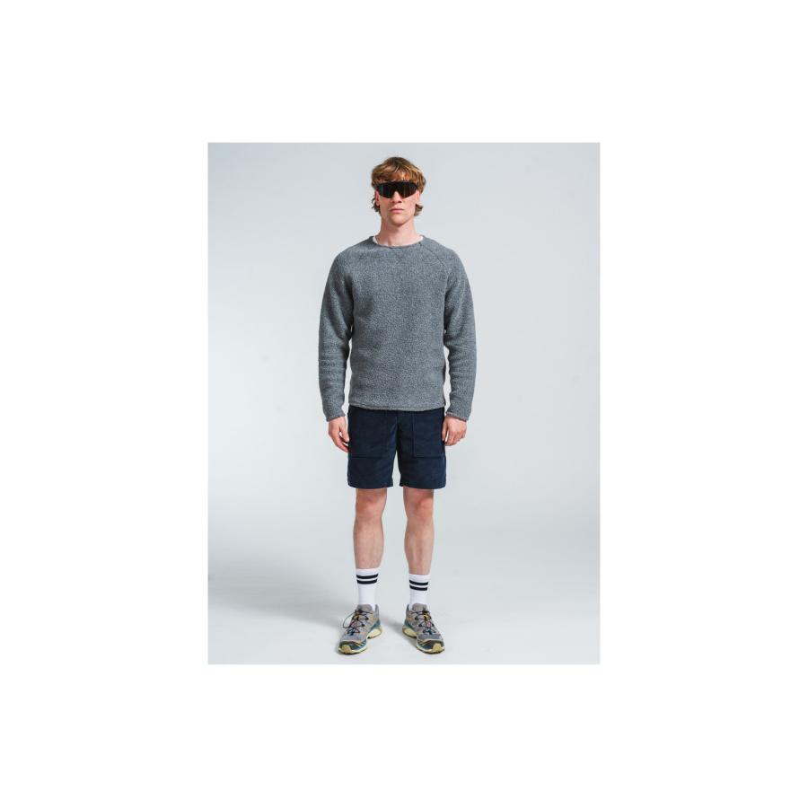 VARGKLADER ヴァーグクレイダー VAXHOLM SHORTS ヴァクスホルム ショーツ navy blue Lサイズ ネイビーブルー ストレッチ コーデュロイ サンプル品 |  | 01