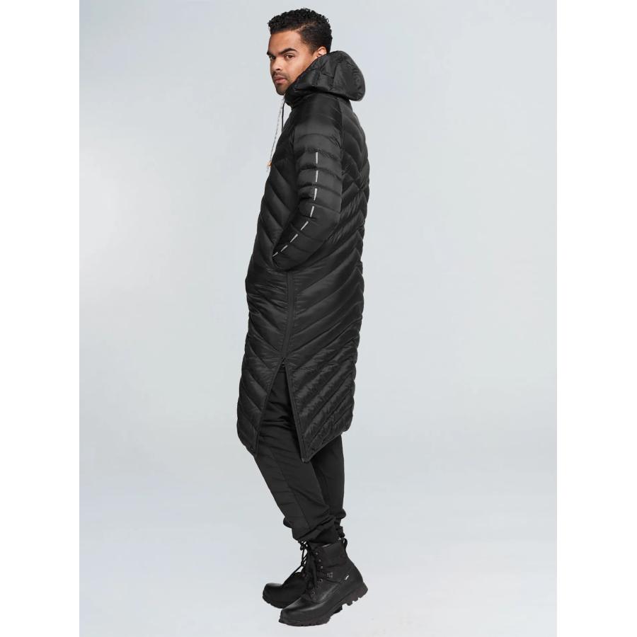 VARGKLADER ヴァーグクレイダー SAREK LONG DOWN HOOD ANORAK サレク 