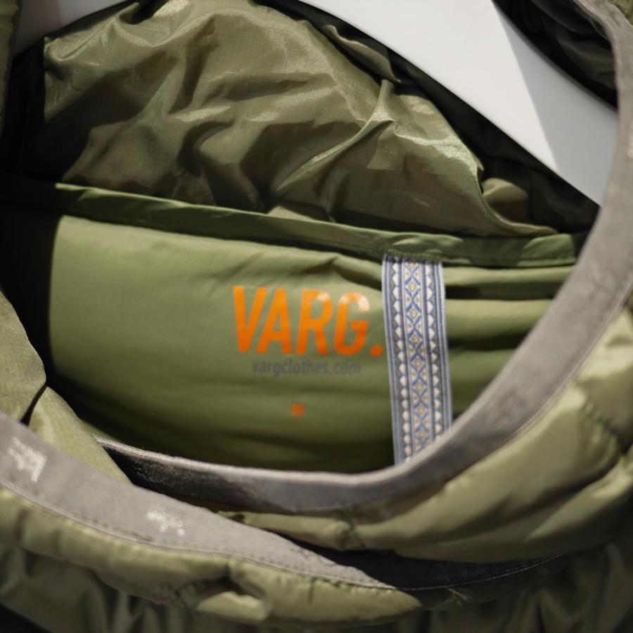 VARGKLADER ヴァーグクレイダー Algon Down Anorak エルゴン ダウン