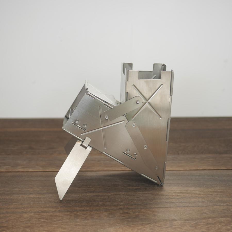 VIRE Outdoor Solution バイヤーアウトドアソリューション Mini VIRE Stove ミニバイヤーストーブ ロケットストーブ |  | 01