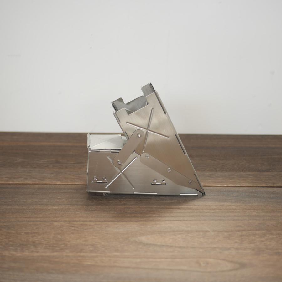 VIRE Outdoor Solution バイヤーアウトドアソリューション Mini VIRE Stove ミニバイヤーストーブ ロケットストーブ |  | 04