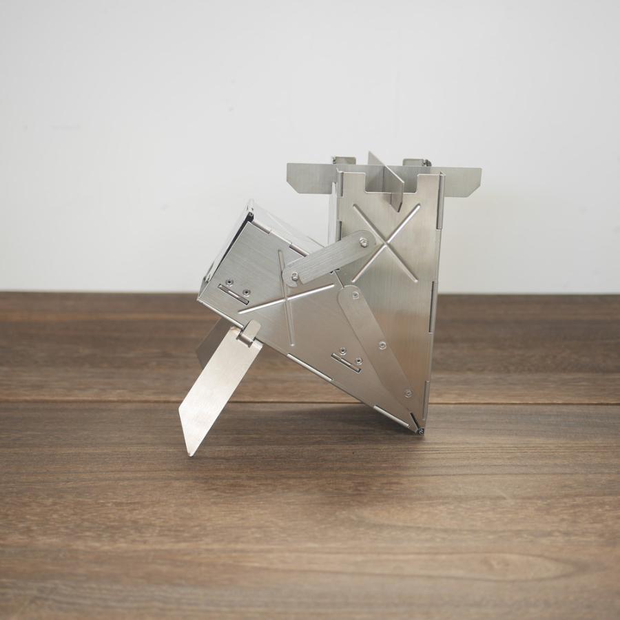 VIRE Outdoor Solution バイヤーアウトドアソリューション Mini VIRE Stove ミニバイヤーストーブ ロケットストーブ |  | 07