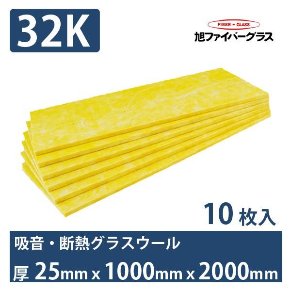 在庫あり 即納 グラスウール 32k 厚さ25mmx1000mmx00mm 企業 店舗配送用 旭ファイバー 吸音材 断熱材 60 Off J Metalogradnja Rs