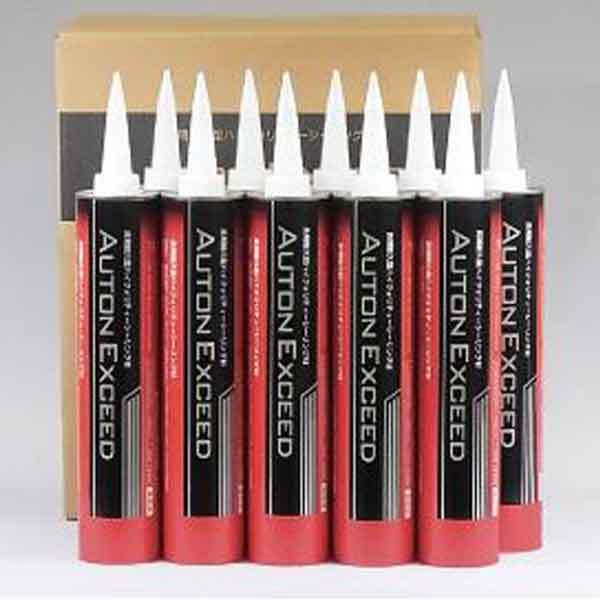 耐久性　耐候性 高品質 オートンイクシード <br>320mlx10本入 プライマー ノズル 刷毛付き オート化学工業 イクシード LSポリマー | 