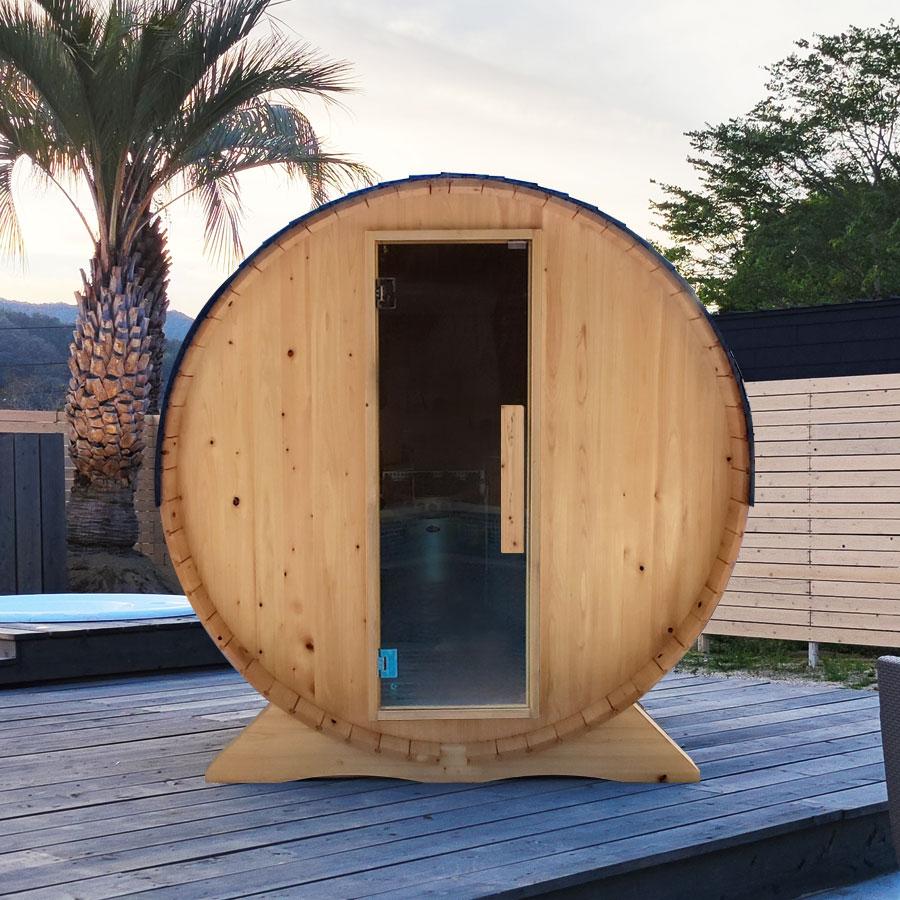 f.f.SAUNA.JP 】 バレルサウナ スタンダード MISA電気ストーブ f.f.SAUNA.JP 】 バレルサウナ スタンダード MISA電気ストーブ