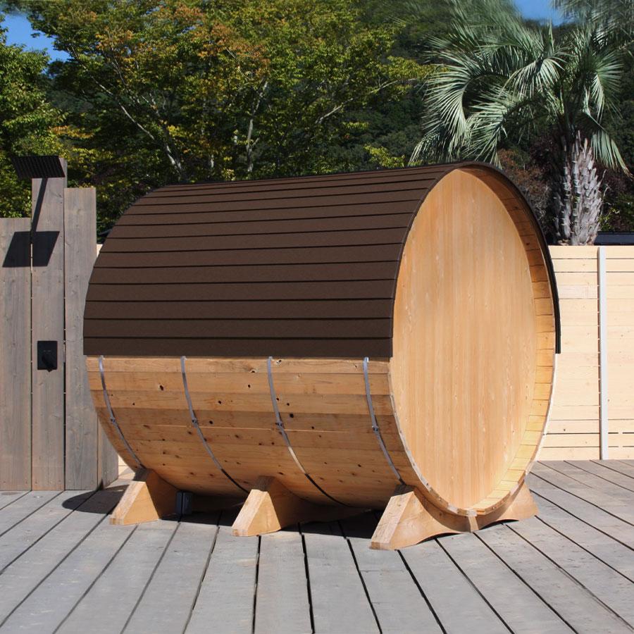 f.f.SAUNA.JP 】 バレルサウナ スタンダード MISA電気ストーブ f.f.SAUNA.JP 】 バレルサウナ スタンダード MISA電気ストーブ
