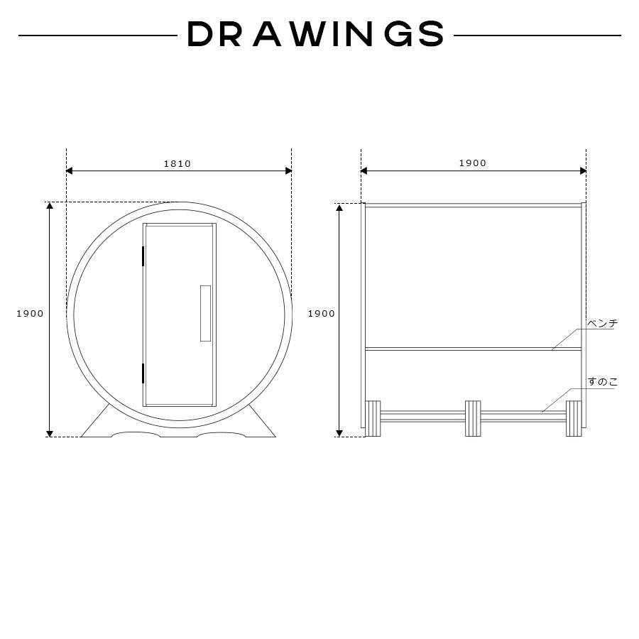 【新品未使用】家庭用サウナ　スタンダードセット 屋内用サウナ - 日本中央住販-サウナツケタイ-奈良の家庭用