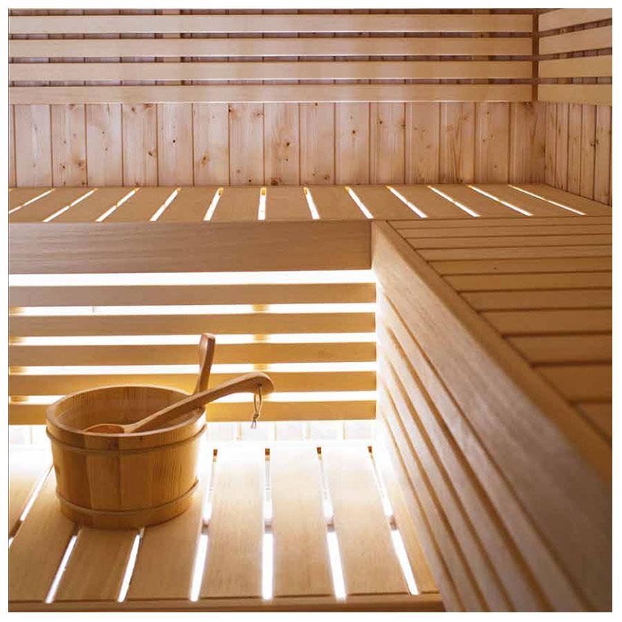 【HARVIA WOODEN LADLE 36cm ひしゃく】 レードル 木製 ハルビア アクセサリー　SAUNA サウナ 【正規品】_1
