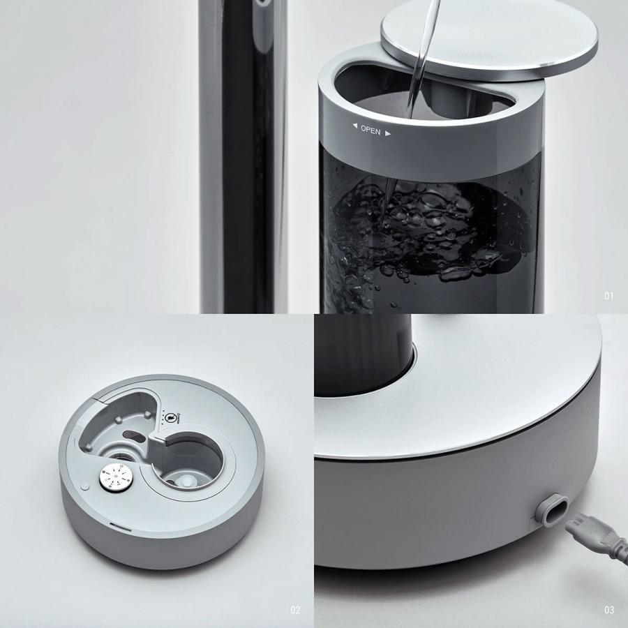 除菌・抗菌 おしゃれ加湿器】カドー 加湿器 STEM700i 上部給水 大容量