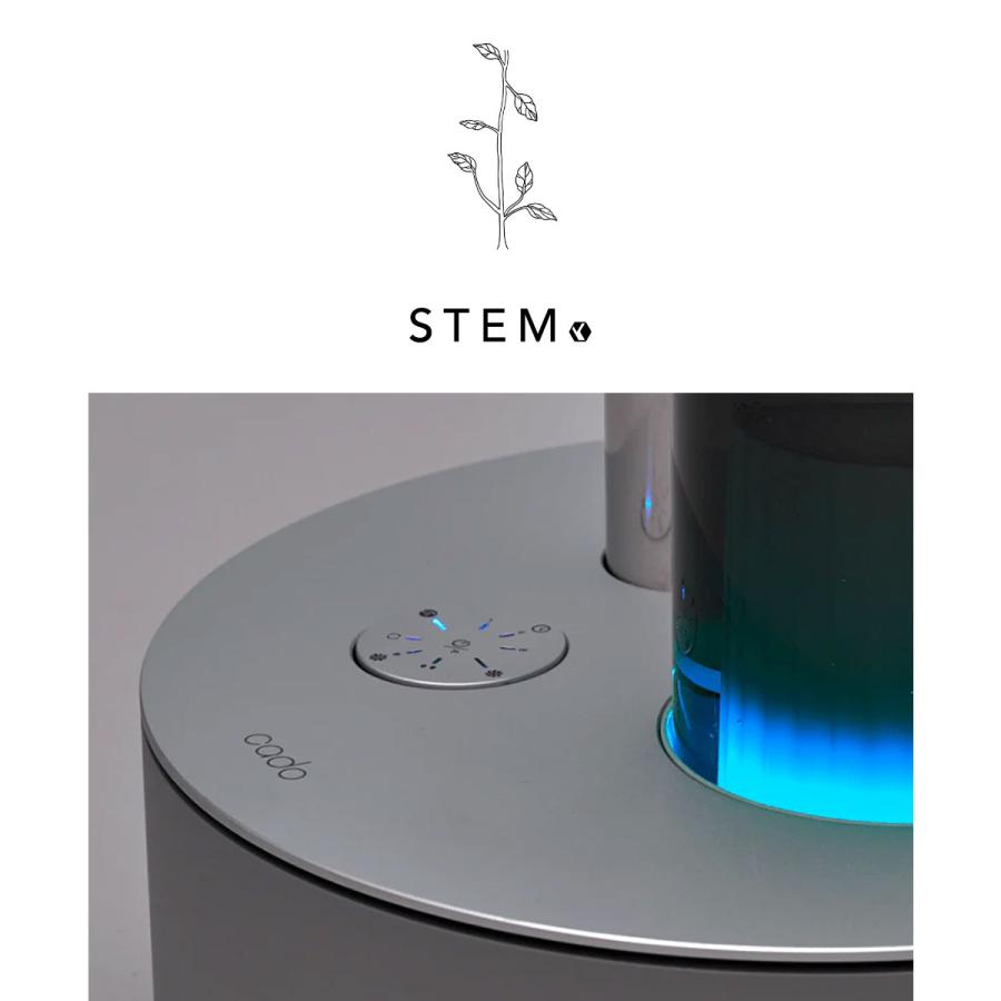 cado（カドー） 【除菌・抗菌 おしゃれ加湿器】カドー 加湿器 STEM700i