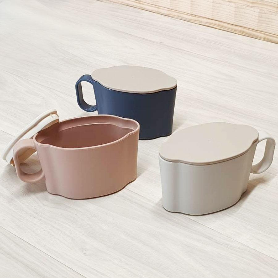 電子レンジOK パウチ専用 ミールマグ MEAL MUG maag. 耐熱マグカップ  蓋付き  食器洗浄機対応 時短 食事 完結 皿不要 持ちやすいハンドル付 【管理栄養士監修】 |  | 16